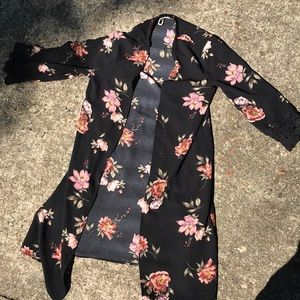 Floral cover-up